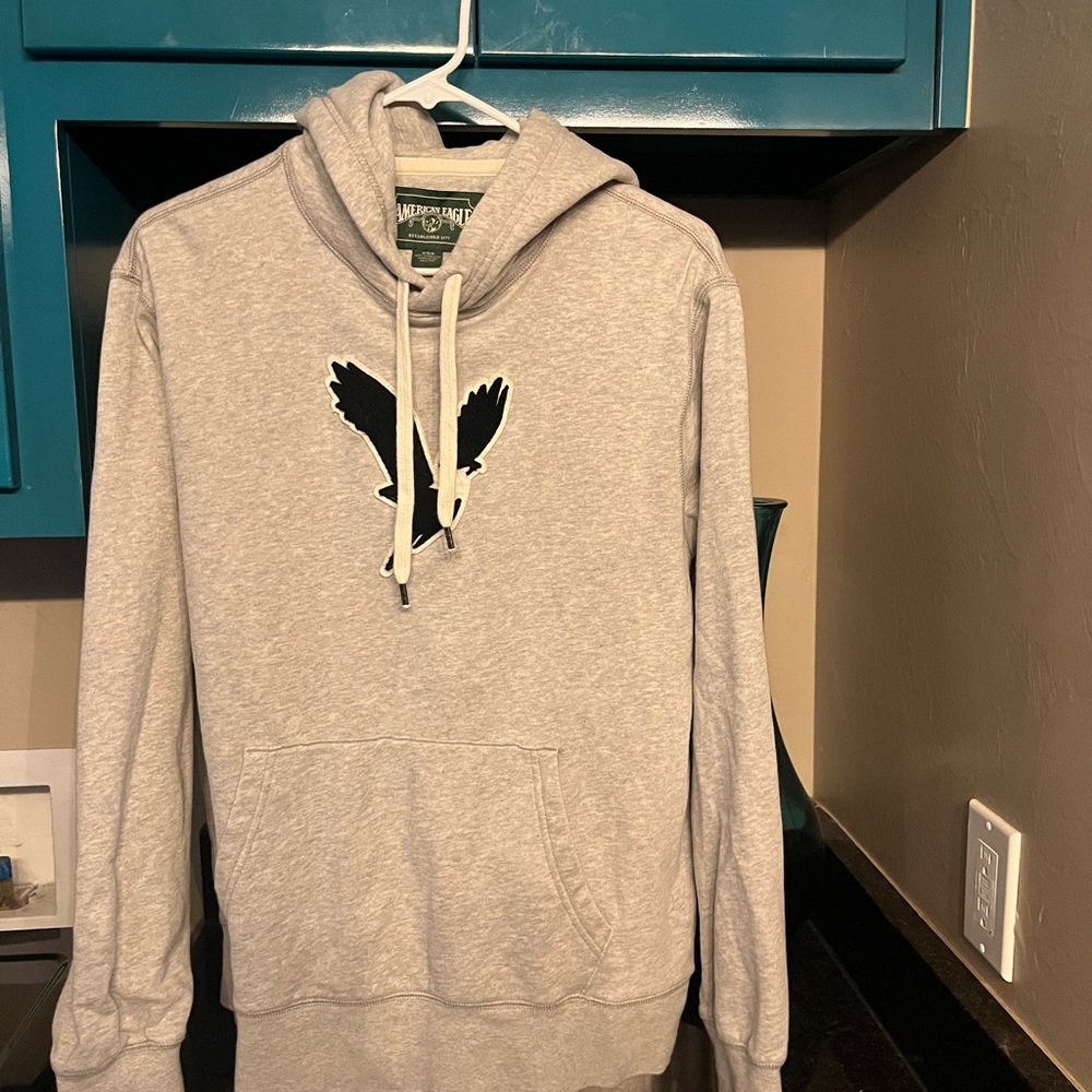 American Eagle med hoodie